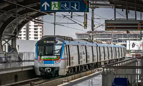 Thanks to Metro users request, Hyd Metro to run from 6 am from Wednesday