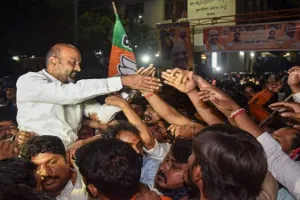 BJPs multi-pronged strategy to irk KCR BJPs multi-pronged strategy to irk KCR