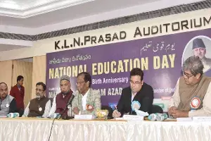 National Education Day: Tributes paid to Maulana Azad on his birth anniversary National Education Day: Tributes paid to Maulana Azad on his birth anniversary