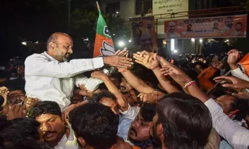BJPs multi-pronged strategy to irk KCR