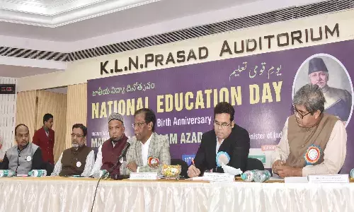 National Education Day: Tributes paid to Maulana Azad on his birth anniversary