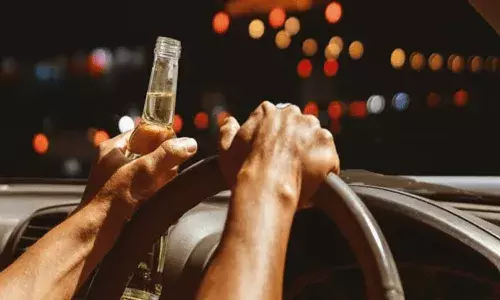 14 persons all first timers fined for drunk driving: Hyderabad traffic cops