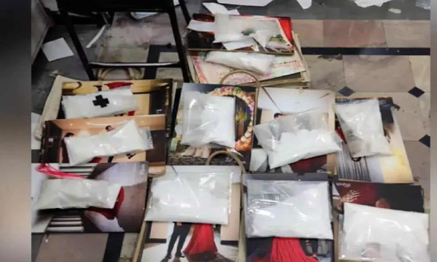 Hyderabad: Drug racket busted, 14.2 kg pseudoephedrine ready to be smuggled to Australia seized