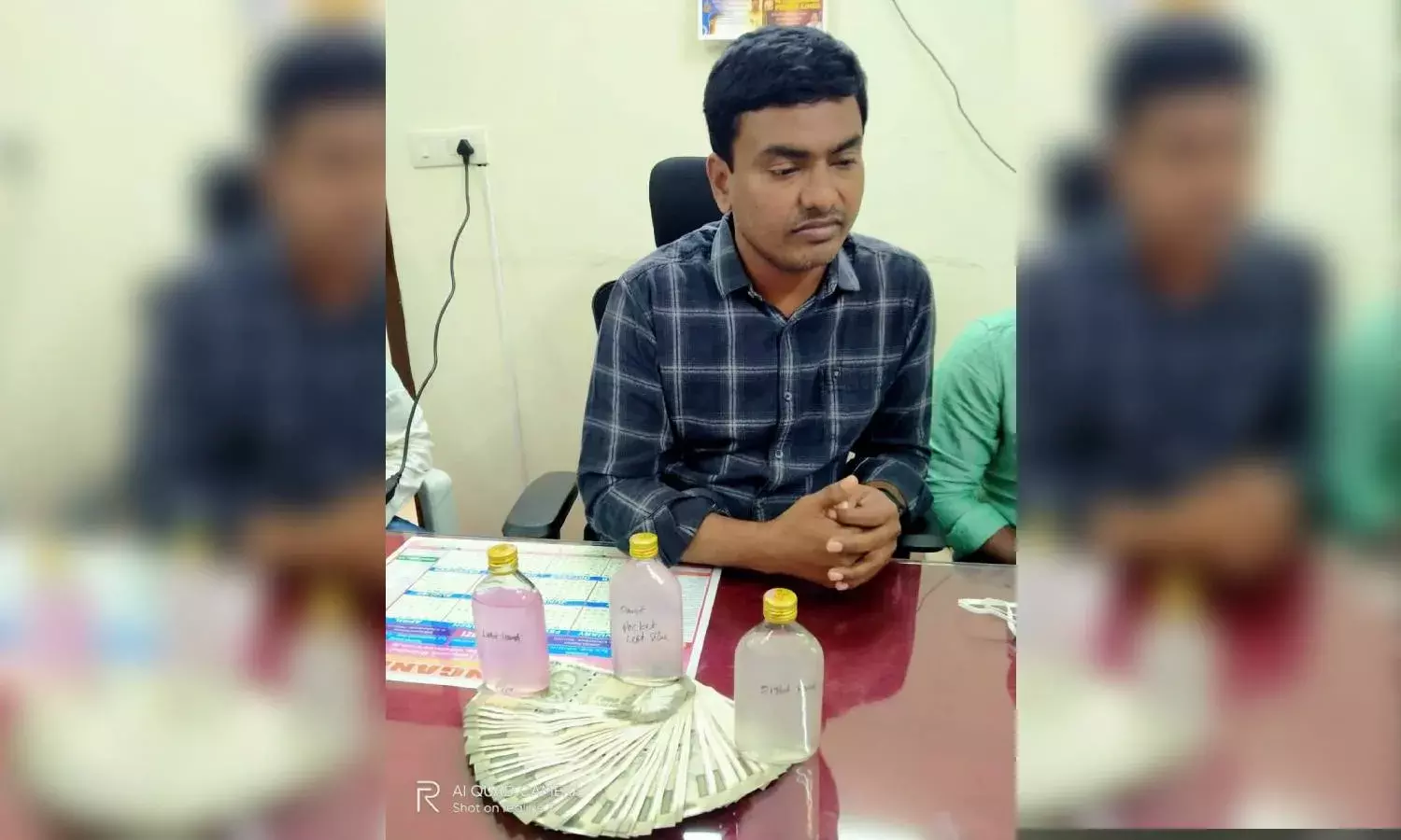TSSPDCL Ibrahimbagh official caught red-handed accepting bribe