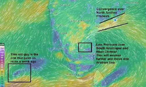 MeT forecasts rains, flooding in Andhra for 3 days; NDRF, SDRF on standby