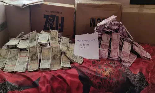 Fake currency of 15 lakh found in Golconda