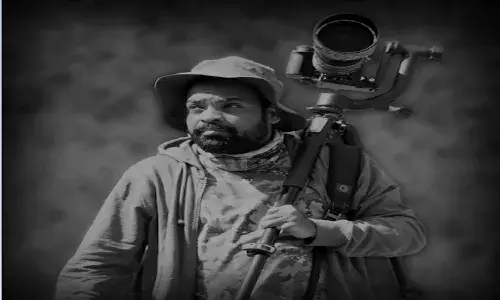 Meet Madan Reddy, the only second Indian shutterbug to have captured Blyths paradise flycatcher bird