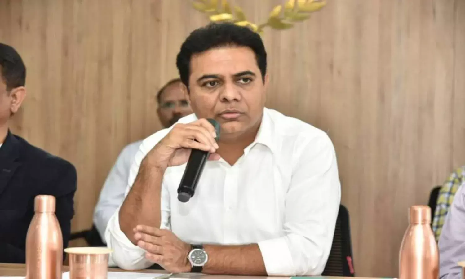 KTR urges Centre to sanction Mega Powerloom Cluster for Sircilla