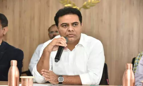 KTR urges Centre to sanction Mega Powerloom Cluster for Sircilla