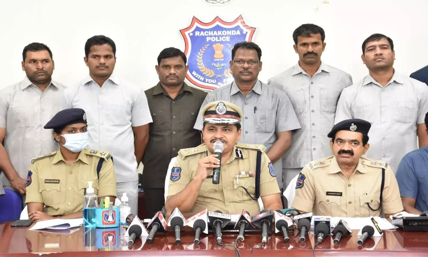 War on drugs: Three peddlers nabbed in Rachakonda, 1240 kilogram Ganja seized