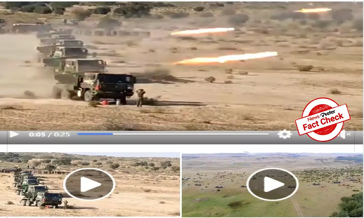 Fact Check: Old video falsely claims to show Indian Army conducting drills at Chinese border
