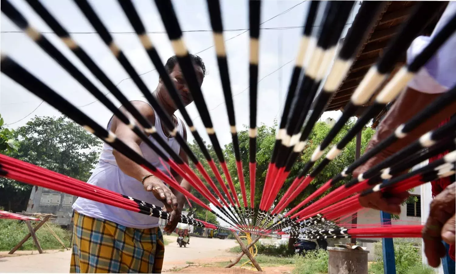 Weaving magic: Telanganas Pochampally in UNWTOs list of best villages