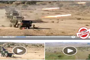 Fact Check: Old video falsely claims to show Indian Army conducting drills at Chinese border Fact Check: Old video falsely claims to show Indian Army conducting drills at Chinese border