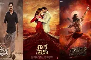 RRR, Bheemla Nayak, Radhe Shyam to clash at box office this Sankranti RRR, Bheemla Nayak, Radhe Shyam to clash at box office this Sankranti