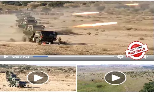 Fact Check: Old video falsely claims to show Indian Army conducting drills at Chinese border