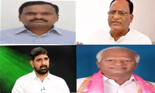 Telangana MLC elections: Kaushik Reddy, ex-Siddipet collector picked