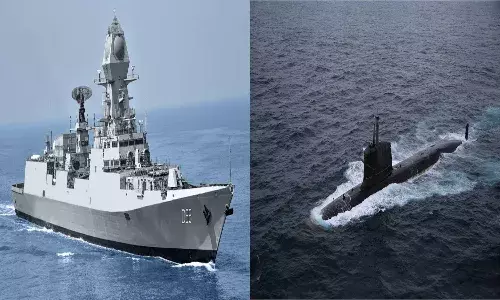 Indian Navy to commission first P15B stealth-guided missile destroyer ship this month