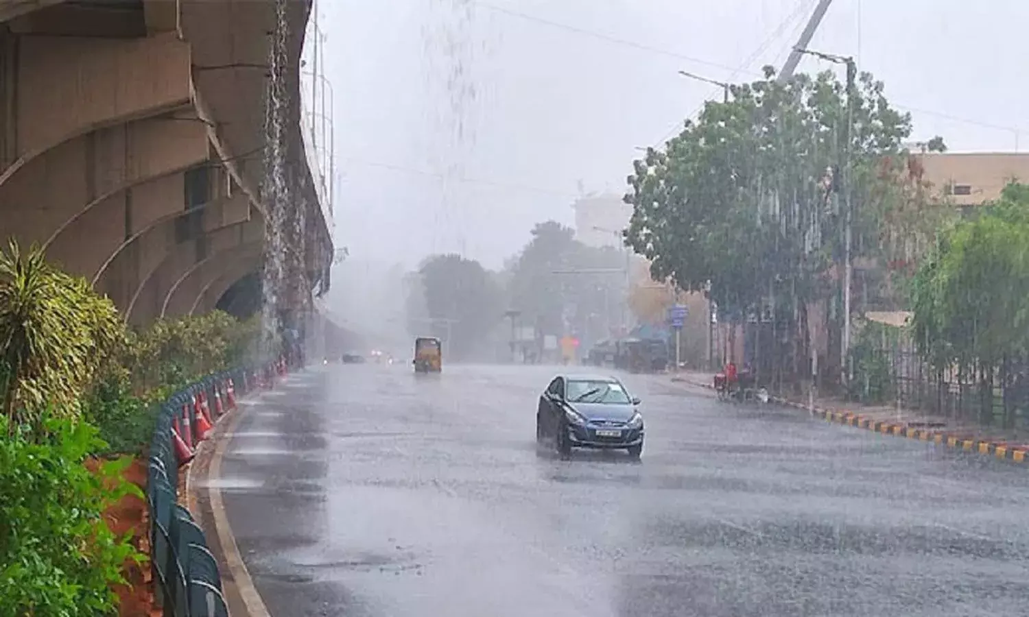 `Yellow alert: Heavy rains likely to occur at isolated places in TS