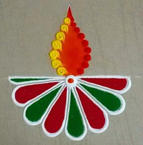 Top 25 Flower Rangoli Designs for every occasion