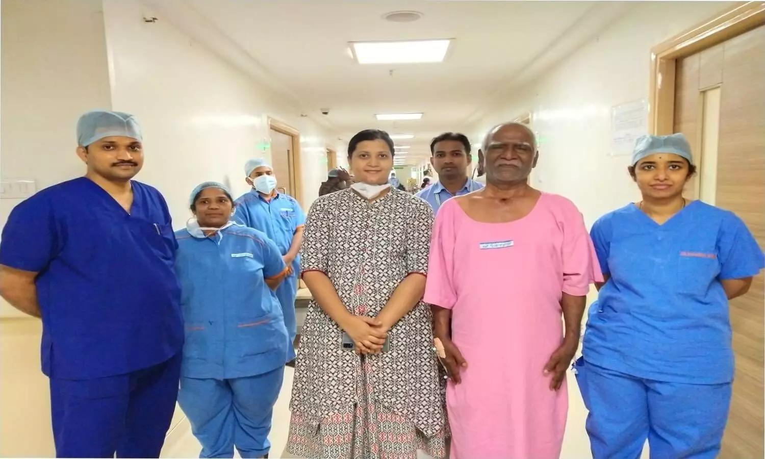 Keesara man develops a rare post-Covid respiratory complication Keesara man develops a rare post-Covid respiratory complication