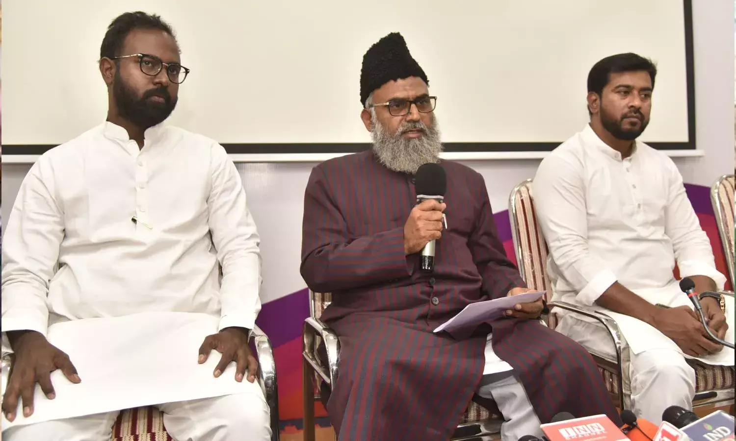 Muslim community peeved at denial of MLC seats