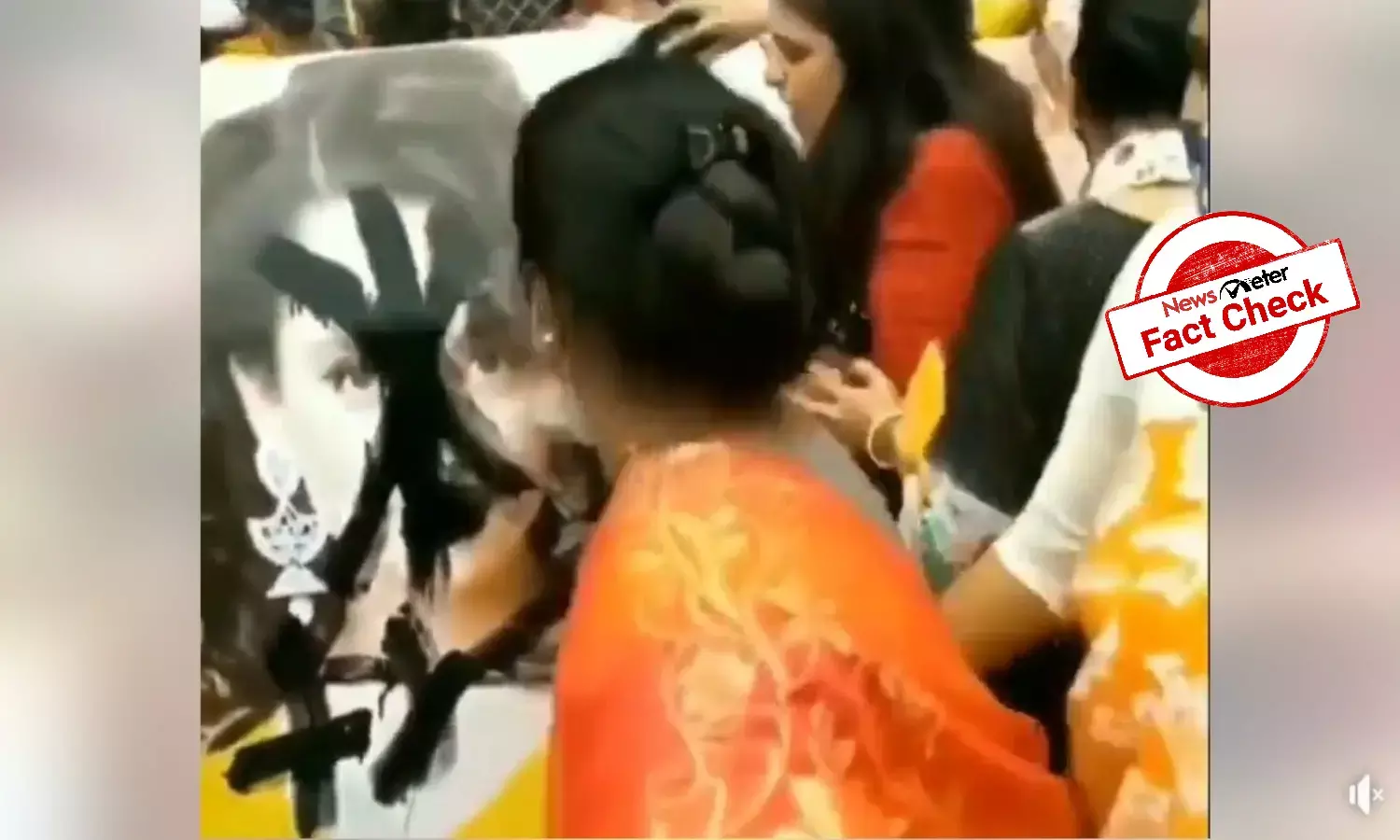 Old video of protests against Kangana passed off as recent