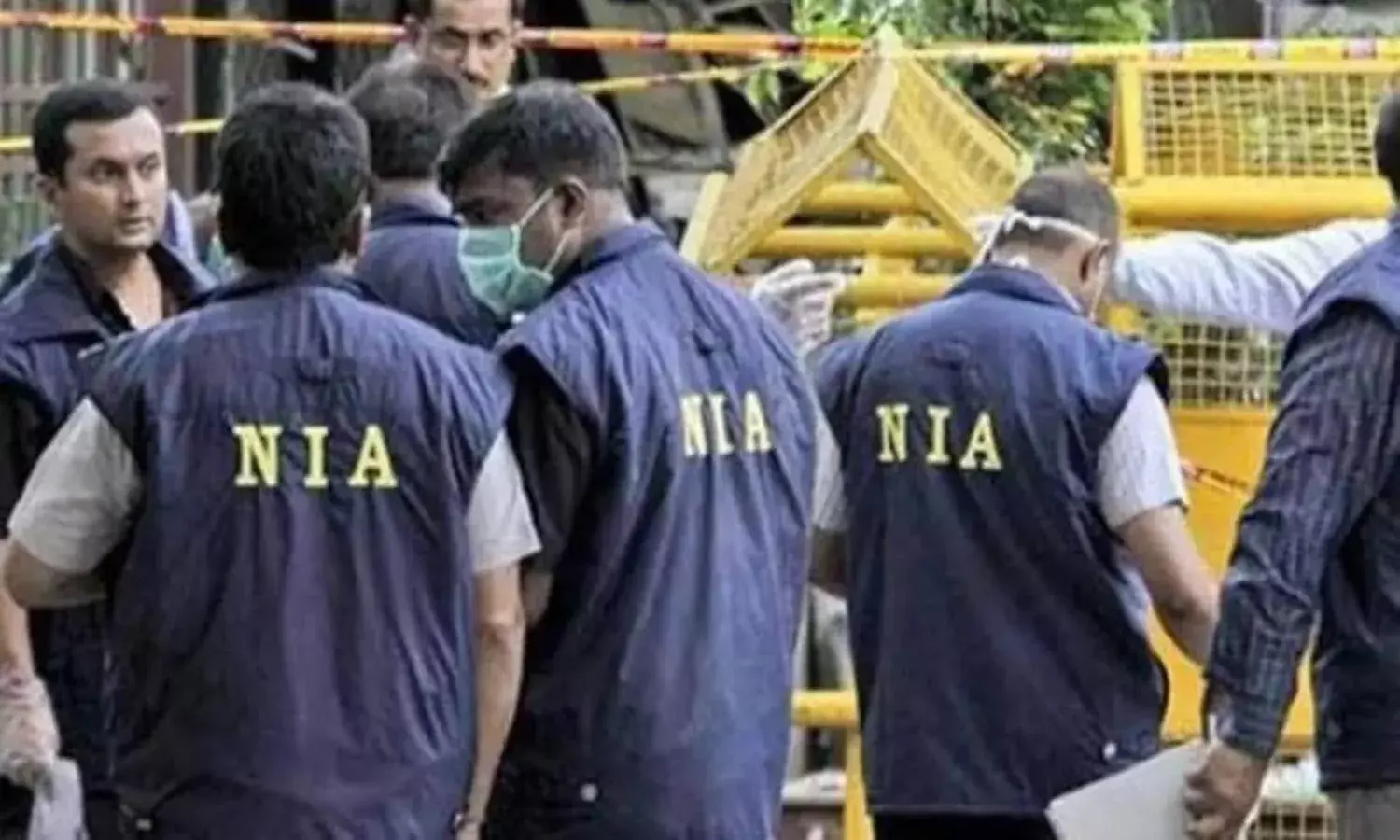 NIA conducts raids in 14 locations in Telangana, AP