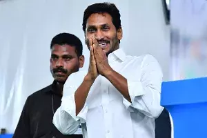 Jagan hails Kuppam effect, takes dig at Naidu on first day of AP Assembly Jagan hails Kuppam effect, takes dig at Naidu on first day of AP Assembly