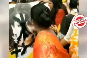 Old video of protests against Kangana passed off as recent Old video of protests against Kangana passed off as recent