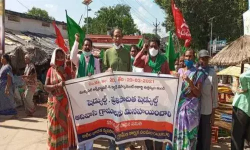 Include Non-Scheduled Adivasi villages in the Fifth Schedule: AIARLA