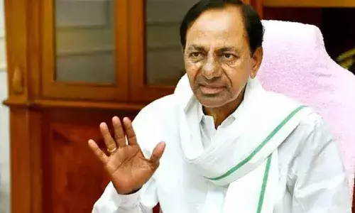 Please confirm rice procurement target during Rabi season: KCR writes to PM Modi
