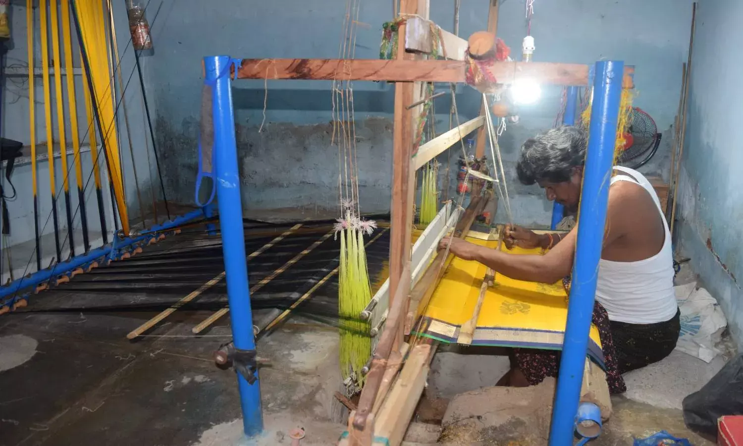 Suicide hub to UNWTO village: Pochampally villagers weave magic, seek more government support