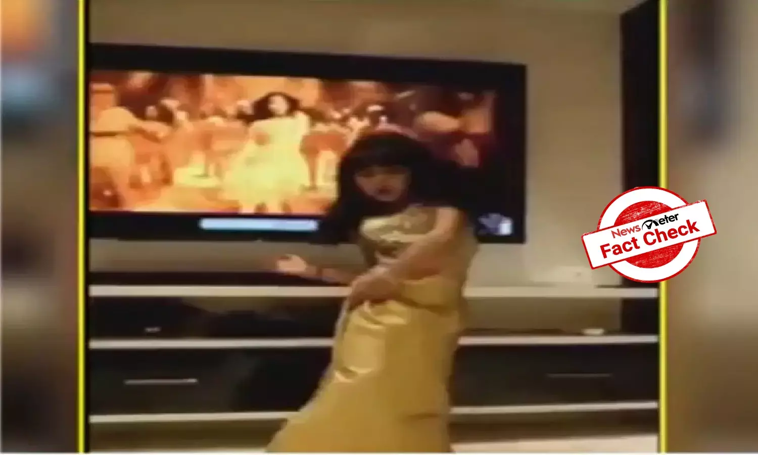 FACT CHECK: Girl dancing in viral video is not Aishwariya-Abhishek Bachchans daughter Aaradhya