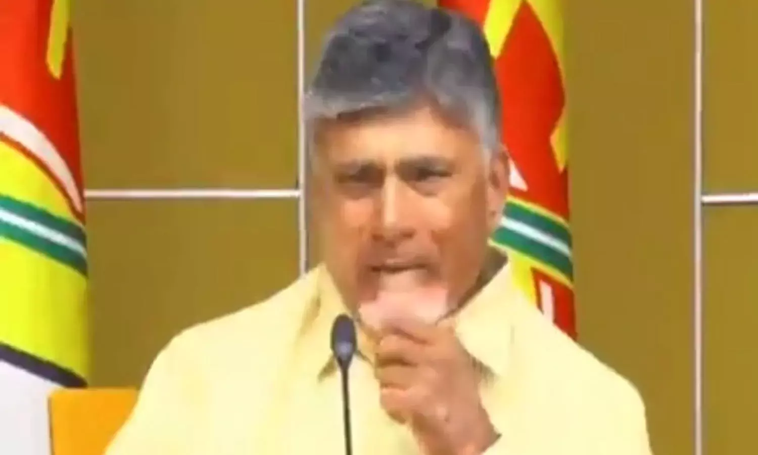 Naidu breaks down, says will enter Assembly only as Andhra CM