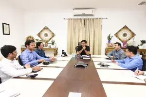 Gear up to capture evolving opportunities in post-Covid world: KTR to officers Gear up to capture evolving opportunities in post-Covid world: KTR to officers