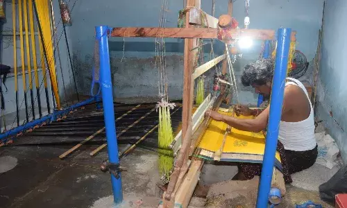 Suicide hub to UNWTO village: Pochampally villagers weave magic, seek more government support