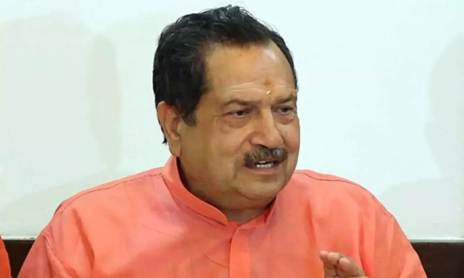 If Owaisi feels his DNA is different from Indians, he better go where he belongs: Indresh Kumar