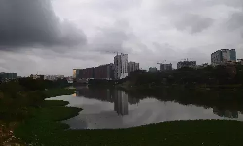 Vent your weeks exhaustion, breathe a new lease of life at Khajaguda Lake