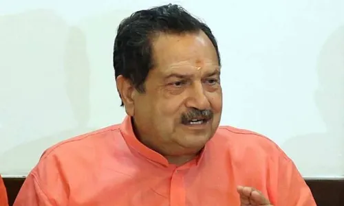 If Owaisi feels his DNA is different from Indians, he better go where he belongs: Indresh Kumar