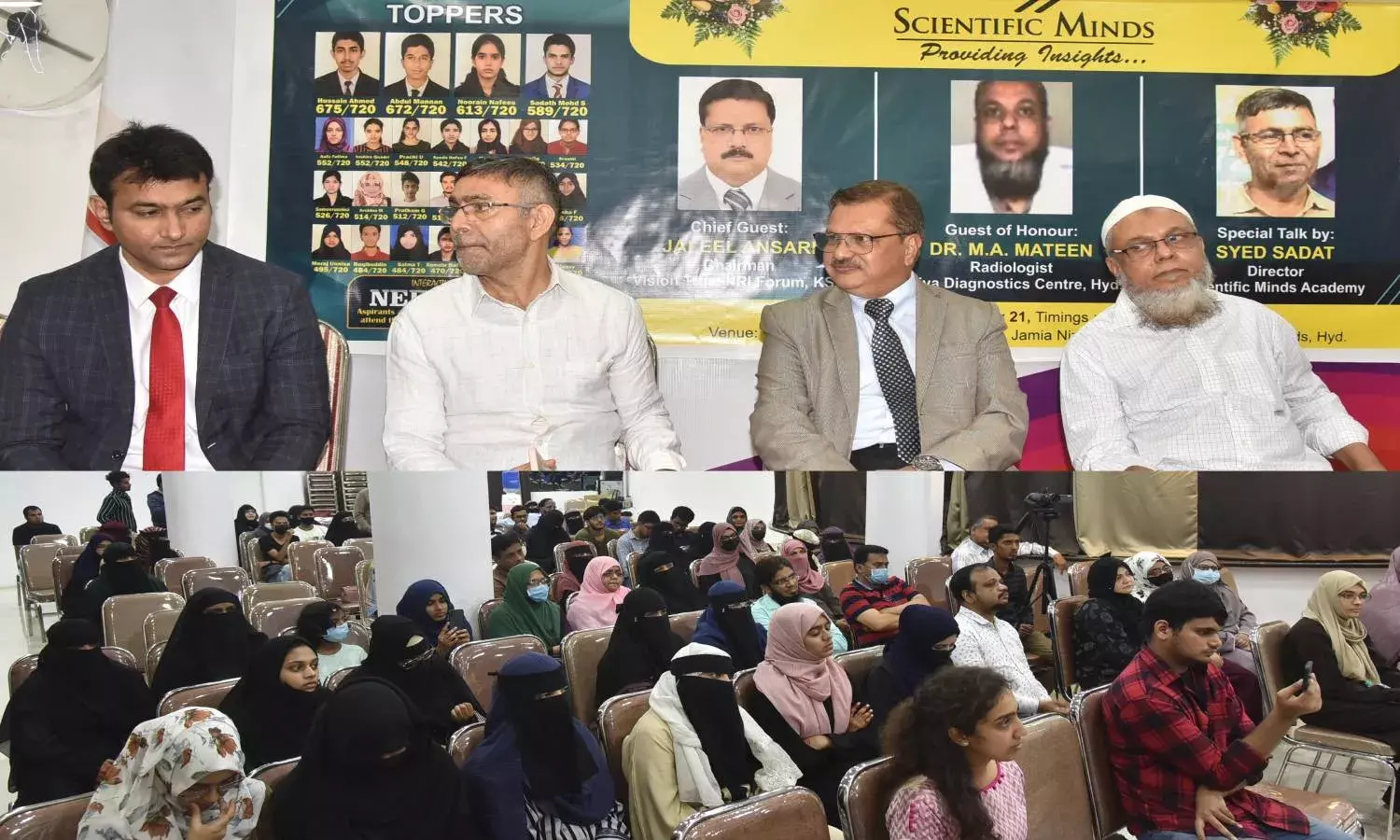 Cracking NEET: 2021 toppers give tips