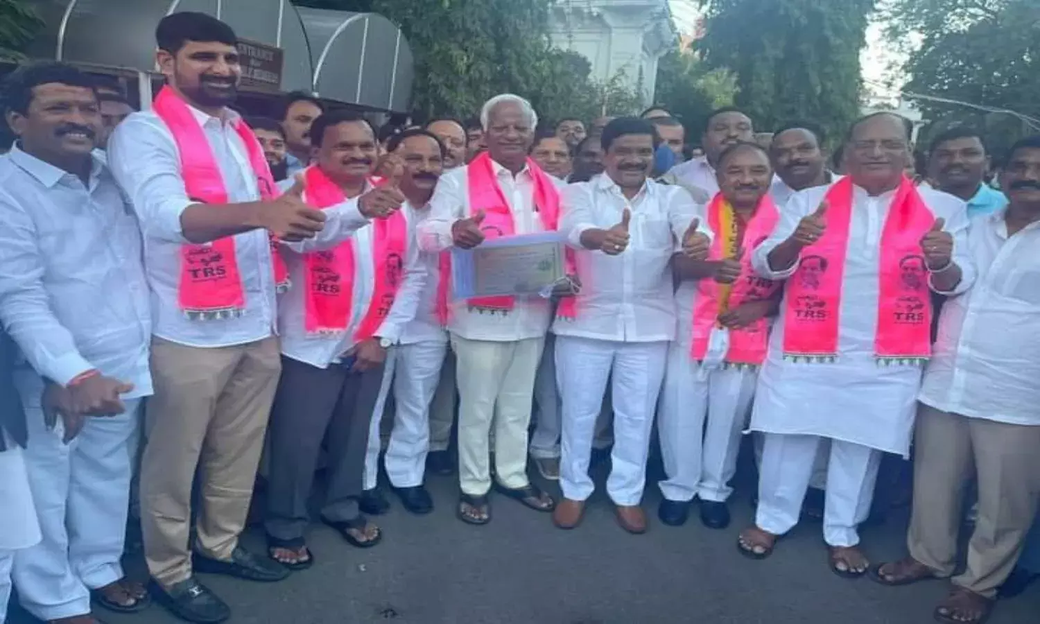 All 6 TRS candidates elected as MLC unopposed