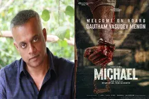 Michael gets its baddie; Gautham Vasudev Menon to play antagonist once again Michael gets its baddie; Gautham Vasudev Menon to play antagonist once again