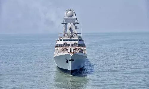 INS Visakhapatnam: Indigenously developed P15B stealth guided-missile destroyer commissioned into Indian Navy