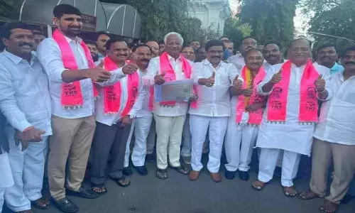 All 6 TRS candidates elected as MLC unopposed