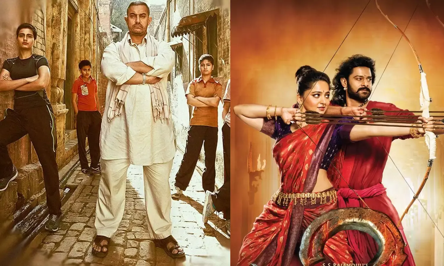 13 Indian Films with Highest Box Office Collections