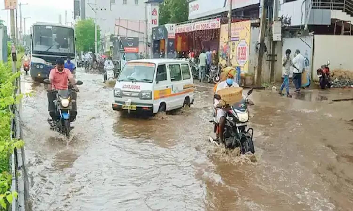 No respite for Rayalaseema region; more rains till 2 Dec