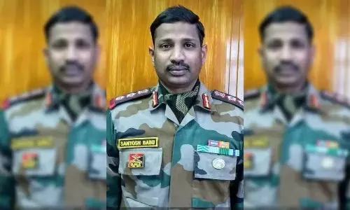 Galwan hero Col. Santosh Babu awarded Maha Vir Chakra posthumously