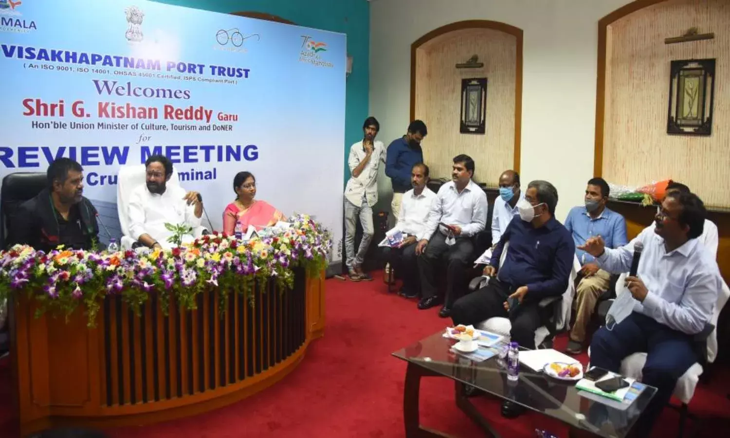 Cruise tourism: Centre sanctions Rs 100 Cr for Visakhapatnam port terminal