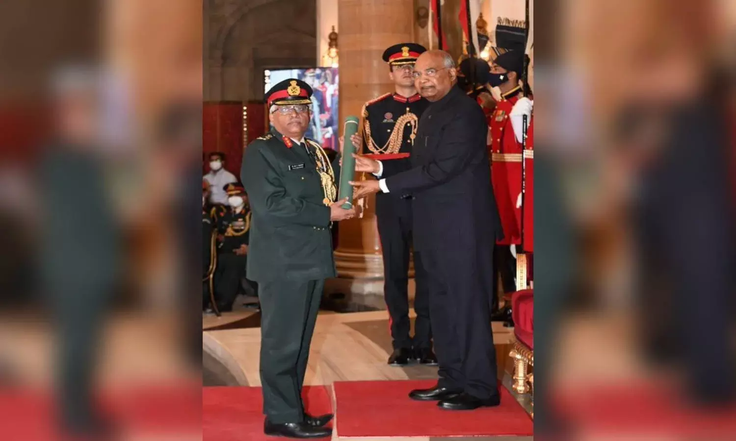 Secunderabad MCEME commandant Lieutenant General TSA Narayanan gets AVSM