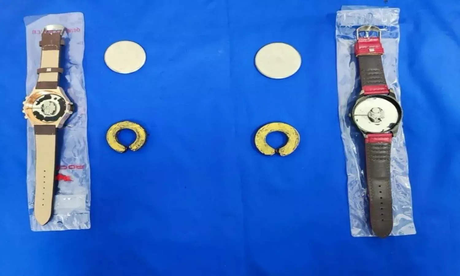 Hyderabad Customs foil smuggling bid at RGIA: recover gold worth Rs.11.56L